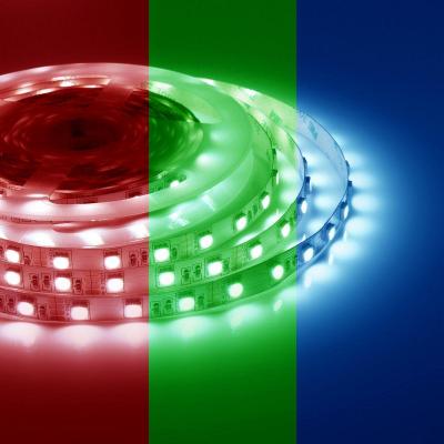 (5 м.) Светодиодная лента Apeyron 14,4W/m 60LED/m 5050SMD разноцветная 5M 00-17