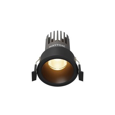 Встраиваемый светильник Maytoni Downlight DL115-10W-3K-B