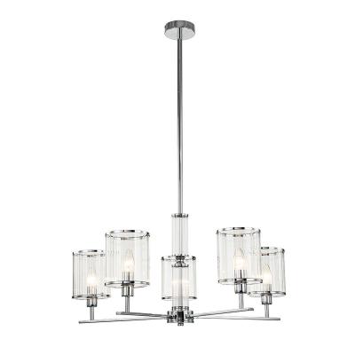 Люстра потолочная на штанге Indigo Dante V000411