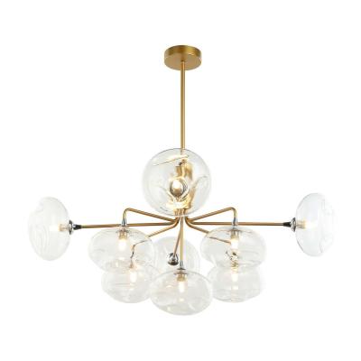 Люстра потолочная на штанге Gerhort G31124/9GD CL