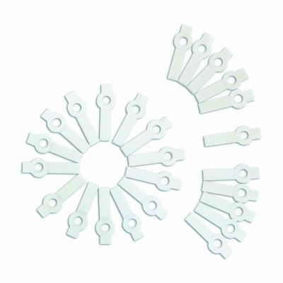 Фиксатор для светодиодной ленты 8-10мм Apeyron (25 шт.) 09-16