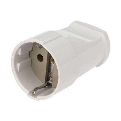 Розетка разборная Евро с з/к REXANT 47058