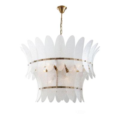 Подвесная люстра iLamp Gramercy 15602-11 ANB+CL Подвесная люстра iLamp Gramercy 15602-11 ANB+CL