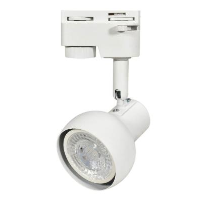 Трековый светильник Volpe UBL-Q322 UBL-Q322 GU10 WHITE Трековый светильник Volpe UBL-Q322 UBL-Q322 GU10 WHITE