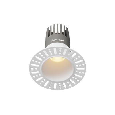 Встраиваемый светильник Maytoni Downlight DL120-10W-3K-TRS-W