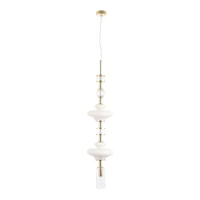 Подвесной светильник Crystal Lux VALENCIA VALENCIA SP1.1 GOLD Подвесной светильник Crystal Lux VALENCIA VALENCIA SP1.1 GOLD