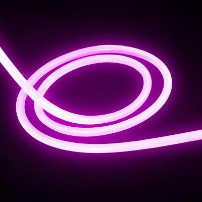 (5 м.) Светодиодная влагозащищенная лента Apeyron 14,4W/m 120LED/m 2835SMD фиолетовый 5M 00-329