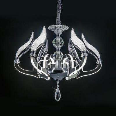 Подвесная светодиодная люстра Citilux Diva EL339P06 Подвесная светодиодная люстра Citilux Diva EL339P06