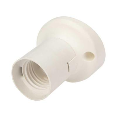 Патрон пластиковый настенный Е27 наклонный REXANT 26604