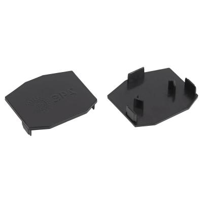 Заглушка торцевая для встраиваемого магнитного шинопровода ЭРА TRM-PC20-EC-B