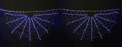 Занавес светодиодный «Радуга-1» 310см синий (UL-00001409) Uniel ULD-E3104-288/DTK BLUE IP20 RAINBOW-1