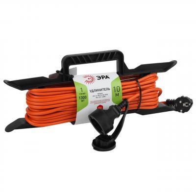 Удлинитель силовой ЭРА UFx-1e-3x0.75-10m-IP44 Б0046825 Удлинитель силовой ЭРА UFx-1e-3x0.75-10m-IP44 Б0046825