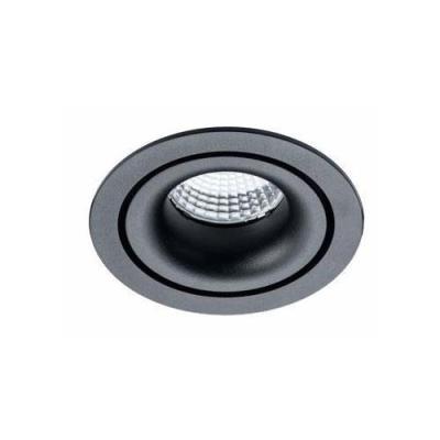 Встраиваемый светодиодный точечный светильник Italline IT02-008 IT02-008 Dim black