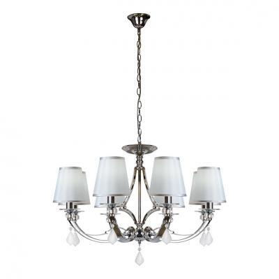 Подвесная люстра iLamp Amadea RM5220/8CR