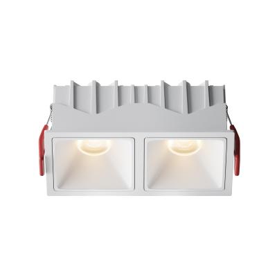 Встраиваемый светильник Maytoni Downlight DL043-02-10W3K-SQ-W-1