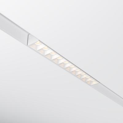 Трековый светильник Maytoni Magnetic track system Gravity TR076-2-20W4K-W Трековый светильник Maytoni Magnetic track system Gravity TR076-2-20W4K-W