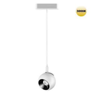 Трековый светильник для низковольтного шинопровода Novotech Smal 359265