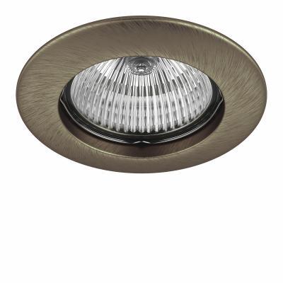 Светильник точечный встраиваемый декоративный под заменяемые галогенные или LED лампы Teso fix Lightstar 011071