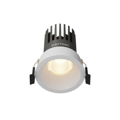 Встраиваемый светильник Maytoni Downlight DL117-15W-3K-W