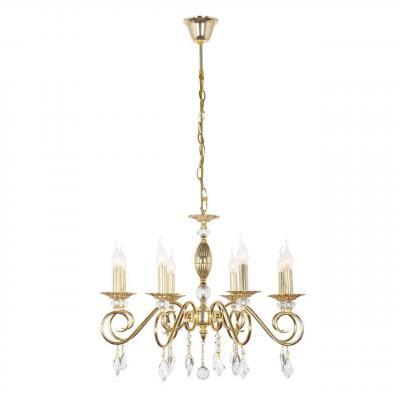 Подвесная люстра Arti Lampadari Fortezza E 1.1.8 G Подвесная люстра Arti Lampadari Fortezza E 1.1.8 G