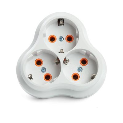 Удлинитель 3гн с/з Stekker ADP 49165