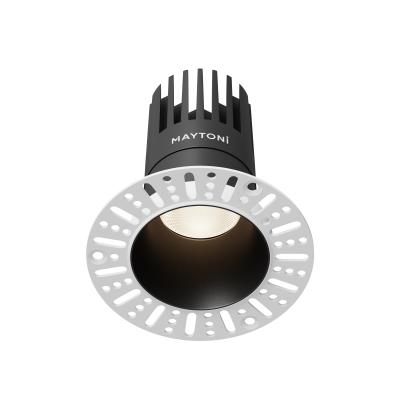Встраиваемый светильник Maytoni Downlight DL122-15W-4K-TRS-B