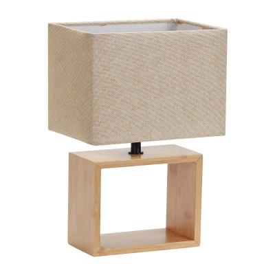 Настольная лампа Uniel UML-B UML-B401 E27 Light Grey/Wood