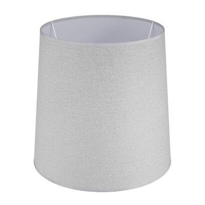 Абажур для настольной лампы 28 см E27 светло-серый Razsvet RZ-2328-1-61