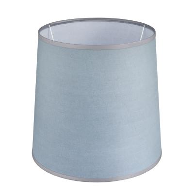 Абажур для бра и люстры 20 см E27 серо-голубой Razsvet RZ-1520-1-53