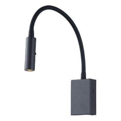 Бра (настенный светильник) Elvan 7022 NLS-7022-3W-WW-Bk