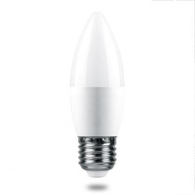 Лампа светодиодная Feron E27 7,5W 2700K Матовая LB-1307 38056 Лампа светодиодная Feron E27 7,5W 2700K Матовая LB-1307 38056