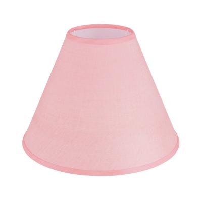 Абажур для бра и люстры 20 см E14 розовый Razsvet RZ-0821-1-31