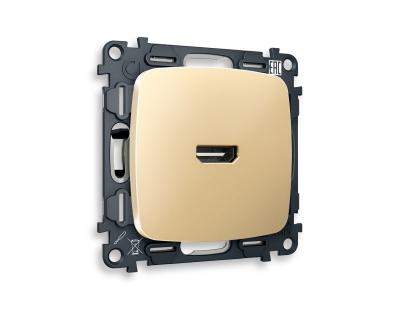Комплект механизма розетки Ambrella Volt MO MO614010 Комплект механизма розетки Ambrella Volt MO MO614010