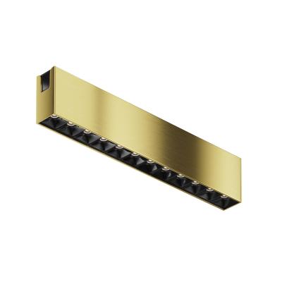 Трековый светильник Maytoni FLARITY TR150-1-12W4K-M-BS