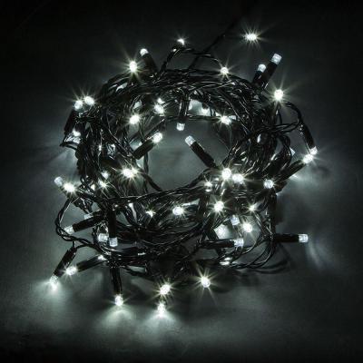 Светодиодная гирлянда Feron Линейная 10м 100LED холодный белый без мерцания CL33 32424
