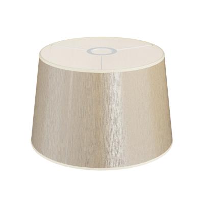 Абажур для светильника 33 см E27 золотисто-кремовый Razsvet RZ-2833-2-22