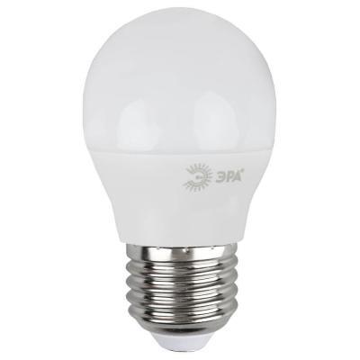 Лампа светодиодная ЭРА E27 7W 2700K матовая LED P45-7W-827-E27 Б0020550 Лампа светодиодная ЭРА E27 7W 2700K матовая LED P45-7W-827-E27 Б0020550