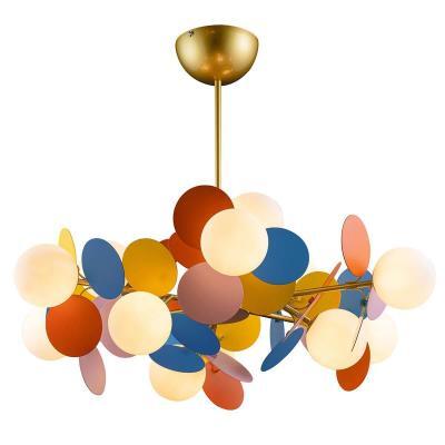 Подвесная люстра Loft IT Matisse 10008/12 mult Подвесная люстра Loft IT Matisse 10008/12 mult