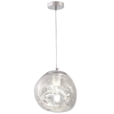 Подвесной светильник Crystal Lux MALAGA MALAGA SP1 D200 CHROME
