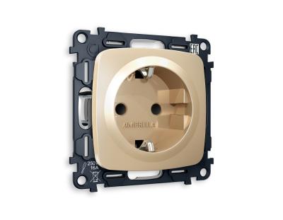 Комплект механизма розетки Ambrella Volt MO MO607010