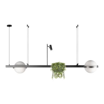 Подвесная люстра Loft it Jardin 10121/D Dark grey Подвесная люстра Loft it Jardin 10121/D Dark grey