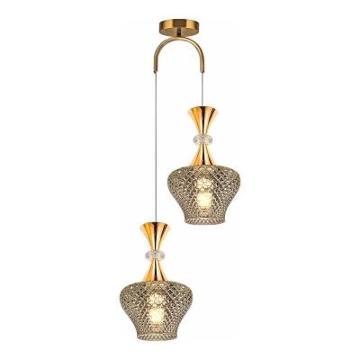 Подвесной светильник Reluce 9004 09004-0.9-02 Smoke