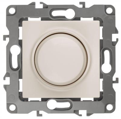 Диммер поворотно-нажимной ЭРА 12 400VA 12-4101-02 Б0014736 Диммер поворотно-нажимной ЭРА 12 400VA 12-4101-02 Б0014736