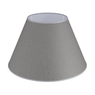 Абажур для светильника 40 см E27 серый лен Razsvet RZ-2040-1-62