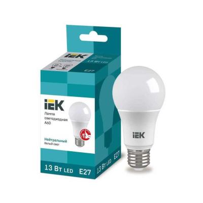 Лампа светодиодная IEK Lighting Eco LLE-A LLE-A60-13-230-40-E27