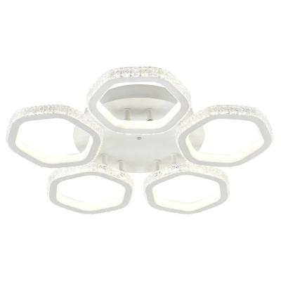 Потолочная светодиодная люстра Escada Centauri 10263/5LED BL Потолочная светодиодная люстра Escada Centauri 10263/5LED BL