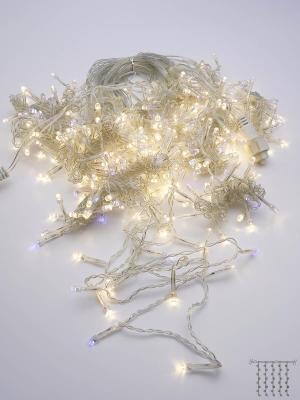 Светодиодная гирлянда Feron Занавес 230V 2700K теплый белый с мерцанием CL20 32336