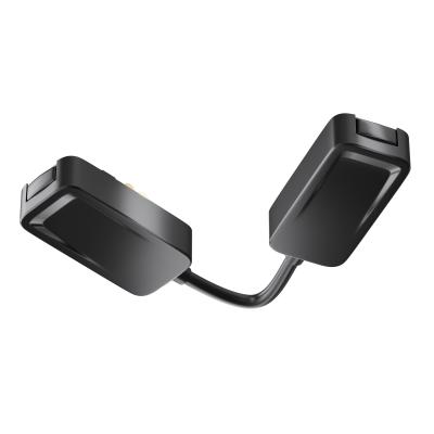 Коннектор питания угловой Maytoni Magnetic track system Radity TRA084CPC-B-12