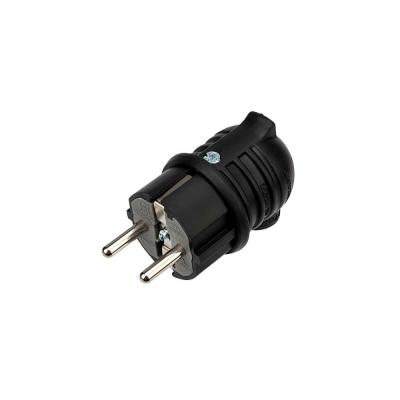 Вилка угловая влагозащищенная, с/з REXANT 111-003