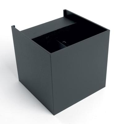 Уличный настенный светодиодный светильник Feron Майами 48098